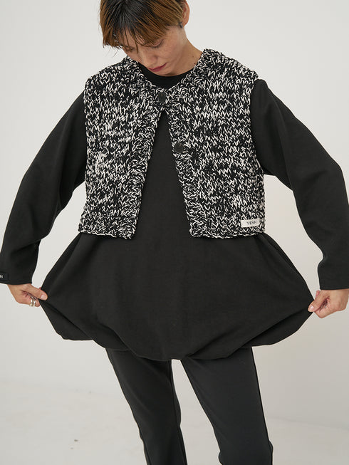 【 予約:10月上旬 】BALLOON TUNIC PO /Y254-81111